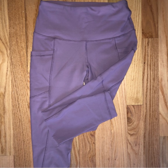 90 Degrees mauve leggings- XS - Picture 3 of 8
